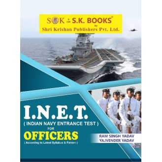 Indian Navy Entrance Test INET for Officers English Medium